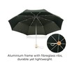 RainPOP Compact Umbrella, Lightweight, Portable, Durable, Waterproof, Windproof