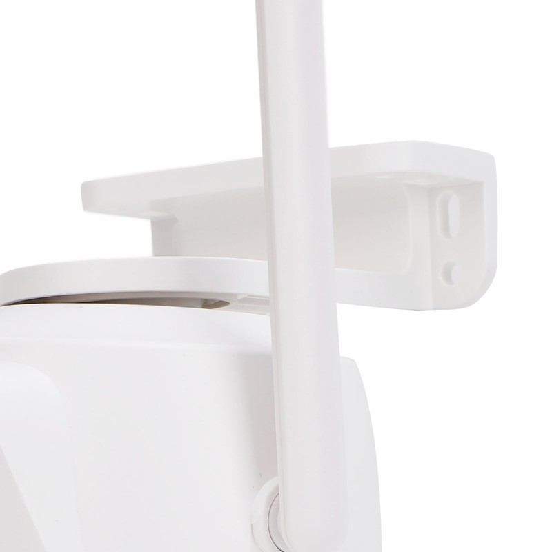 Security Camera Outdoor Dual Lens Surveillance Camera 2.4G Wifi Night