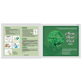 K.S. Choi Corp Heat Packs Hand Body & Feet Warmers Large Size (5" x 4")