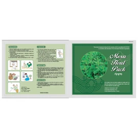 K.S. Choi Corp Heat Packs Hand Body & Feet Warmers Large Size (5" x 4")