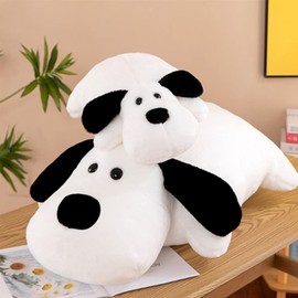 OUKEYI 19.7 inch/50 cmPuppy Plush Toy, Sleeping Dog Hugging Pillow Stuffed Animals Plush Soft Toy Aid Pillow Puppy Plush CushionGirls Boys & Pets
