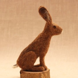 Wizardi Felting Kit - Hare KT-Hare2024 The Makerss