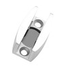 304 Stainless Steel Shower Door Bottom Guide - Adjustable Floor