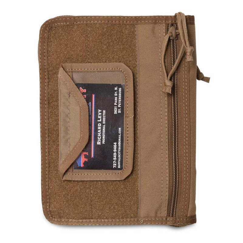 Tactical Notebook Covers Field Cover, Zippered, for Canadian Forces FMP