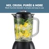 West Bend Blender with 48-Ounce Blending Jar and 20-Ounce Travel
