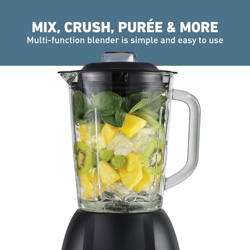 West Bend Blender with 48-Ounce Blending Jar and 20-Ounce Travel