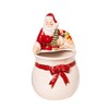 Wichtelstube-Kollektion Candy Bowl with Santa Claus Candy Bowl Christmas Decoration