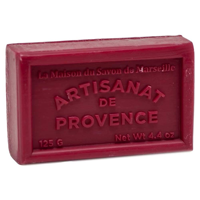 French soap, traditional soap from Marseille, cherry (cherry) 125 g