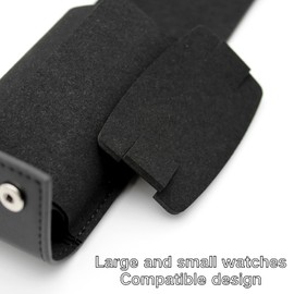 HUYUTAWE Watch Travel Pouch - Luxury Watch Case