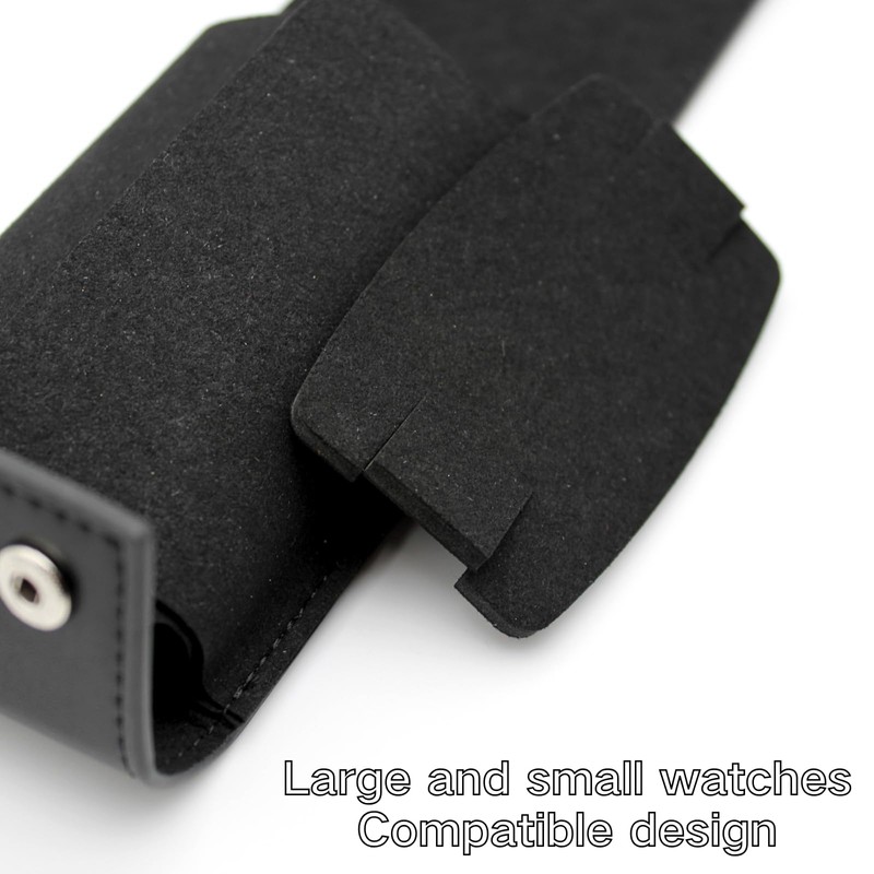 HUYUTAWE Watch Travel Pouch - Luxury Watch Case