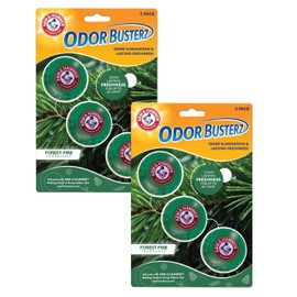 A&H Odor BusterZ Forest Pine 6pk Blister