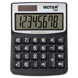 VCT1000 - Victor 1000 Minidesk Calculator