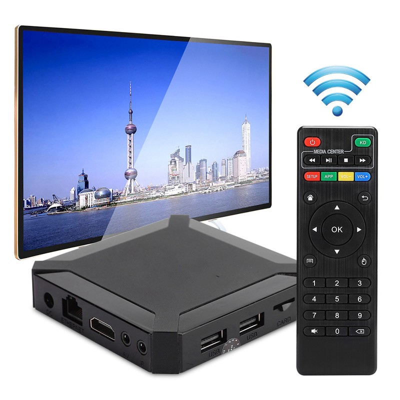 X96Q H313 WIFI Network Media Player Home Theater TV Set