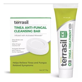 Terrasil Kit Tratamiento De Tiña Inguinal Ungüento + Jabon