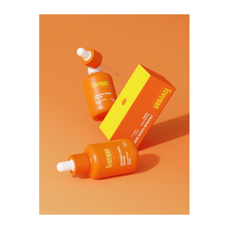 Tovegun Orange Oasis Serum 50ml / 투비건 오렌지 오아시스 세럼