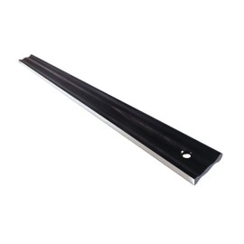 24 Inch Anodized Aluminum Straight Edge Guaranteed Straight to Within .001 Inches Over Full 24 Inches Length SE24