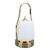 Cordless Lantern LED Retro Rechargeable Stepless Dimming 3 Lighting Modes