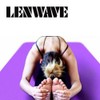 Runwave Premium Yoga Mat 10mm 17mm NBR 17mm Yoga Mat 1860x660 Blue 2ea
