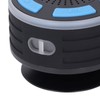 Portable Bluetooth Speaker with LED Light IPX7 Waterproof Portable Bluetooth