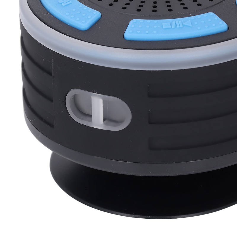 Portable Bluetooth Speaker with LED Light IPX7 Waterproof Portable Bluetooth