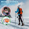 Sotiff 100 Pieces Emergency Whistles with Lanyard Safety Survival Whistles