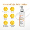 Nasola Kojic Acid Lotion Natural Skin Clarifying for Face &