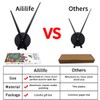 AILILIFE 3D Clock Hands, DIY Large Clock Movement Mechanism with