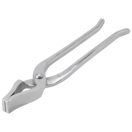 Endoshoji TKG Pot Holder ANB10 Yat Head Scissors, Total Length 8.9 inches (225 mm), Weight 11.2 oz (330 g), Width 0.7 inches (19 mm), Convenient for Holding Pot without Handle, Iron, Commercial Use