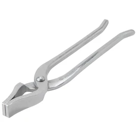 Endoshoji TKG Pot Holder ANB10 Yat Head Scissors, Total Length 8.9 inches (225 mm), Weight 11.2 oz (330 g), Width 0.7 inches (19 mm), Convenient for Holding Pot without Handle, Iron, Commercial Use