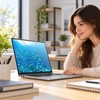 Anti-Blue Light Laptop Screen Protector – Matte Anti-Reflective PET Film