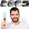 Lurrose 2 Stück Afro Pick Comb Frisur, Haarstyling, Friseursalon, Entwirrung,