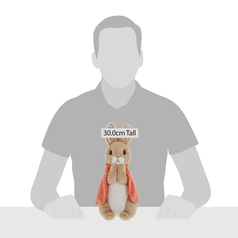 Enesco Beatrix Potter - Flopsy Large Plush Soft Toy