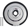 Vicue New Version Stainless Steel Escutcheon Replacement for Most Chateau