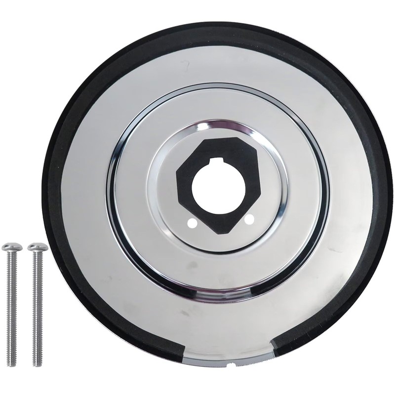 Vicue New Version Stainless Steel Escutcheon Replacement for Most Chateau