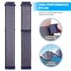 Runostrich Watch Band, 0.8 inch (20 mm), 0.9 inch (22