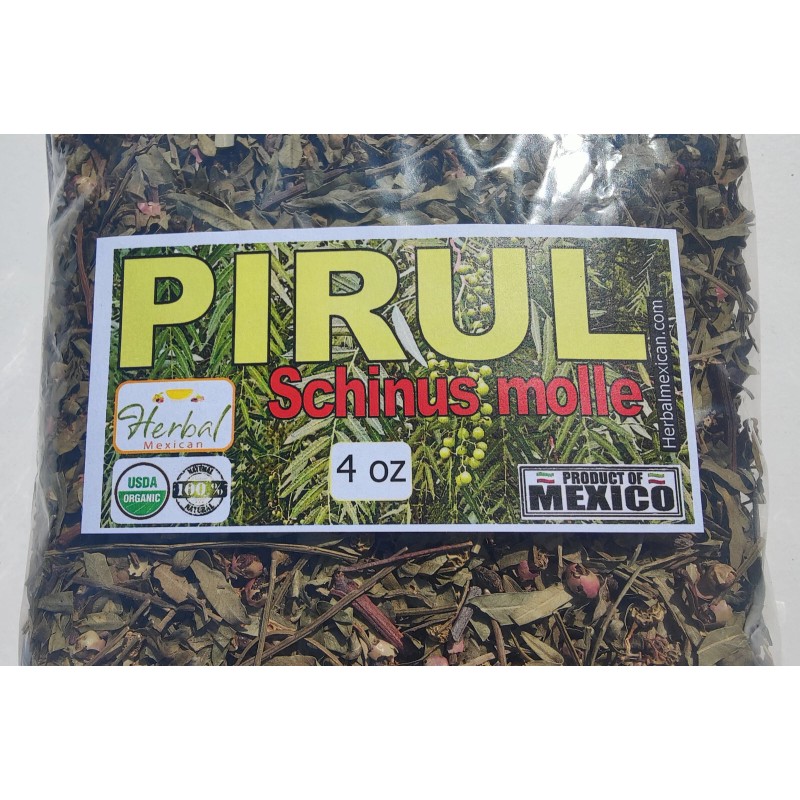 4oz Pirul Hierba Schinus molle false pepper tree California Peruvian