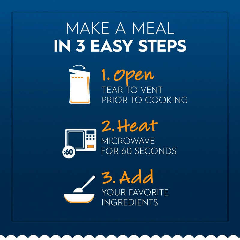 Barilla Ready Pasta, Rotini, 7 oz. Pouch (pack of 7)