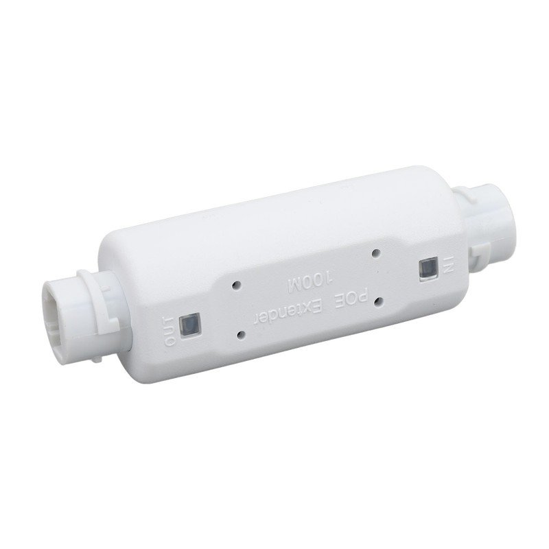 POE Combiner Splitter Adapter IEEE802.3AF AT Standard 10 100Mbps Waterproof