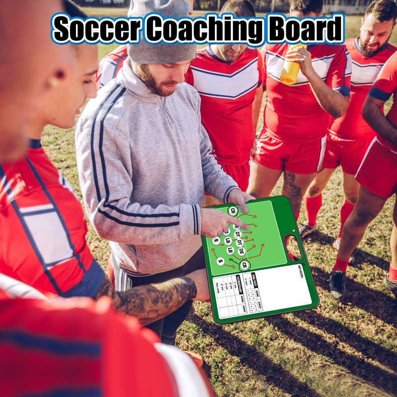 Torlam Magnetic Dry Erase Coach Board, Baseball, Soccer, Football, Basketball