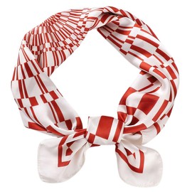 FAIRYGATE Damen Seidentuch Seide Leicht Seidenschal Bandana Halstuch Kopftuch Elegante Schal Tuch Geschenk für Frauen 94020