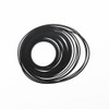 28PCS Pulley Belts Engine Drive Belt Rubber Transmission Belt for