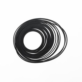 28PCS Pulley Belts Engine Drive Belt Rubber Transmission Belt for RC Car Robot DIY Model Toy Accessories