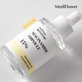 Mediflower 시그니처 나이아신아마이드 15% 앰플 30ml Signature Niacinamide 15% Ampoule 30ml