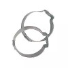Fragola Performance 999160 -10an Push Lock Clamp Fittings IMCA USRA Pair