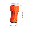 Rumyve 1pair Football Shin Guards - Breathable Protective Gear for