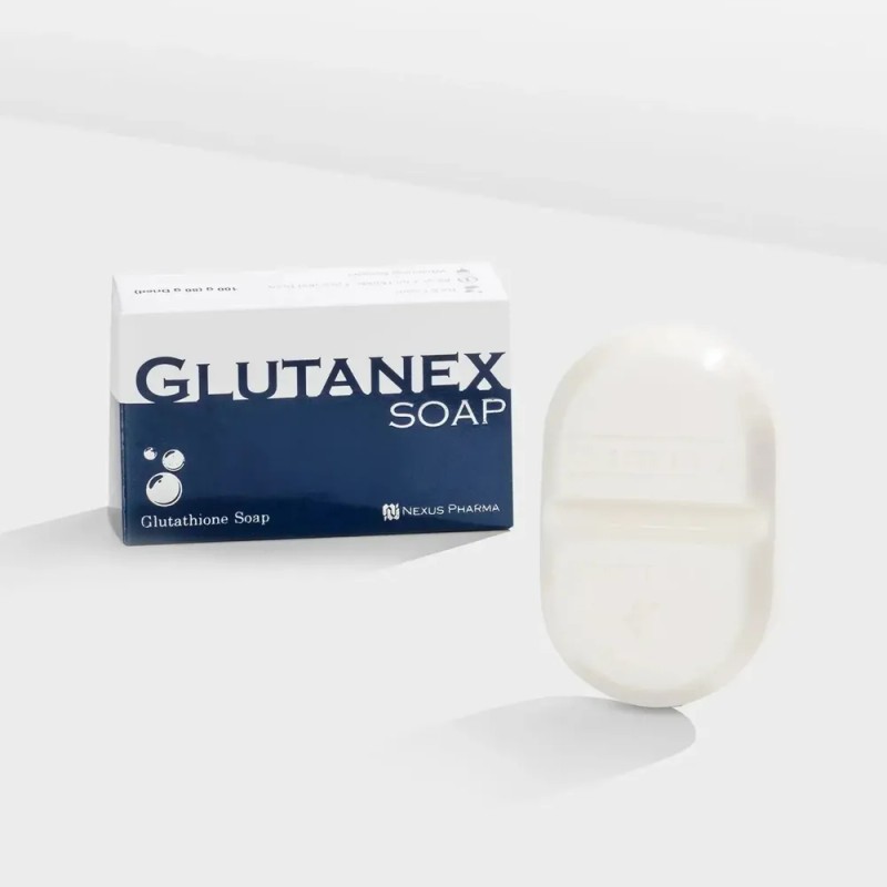 Glutanex Soap Jabón Facial Y Corporal Glutation