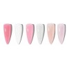 Pinky iva Kit De Polygel 6 Colores Lampara Base Top