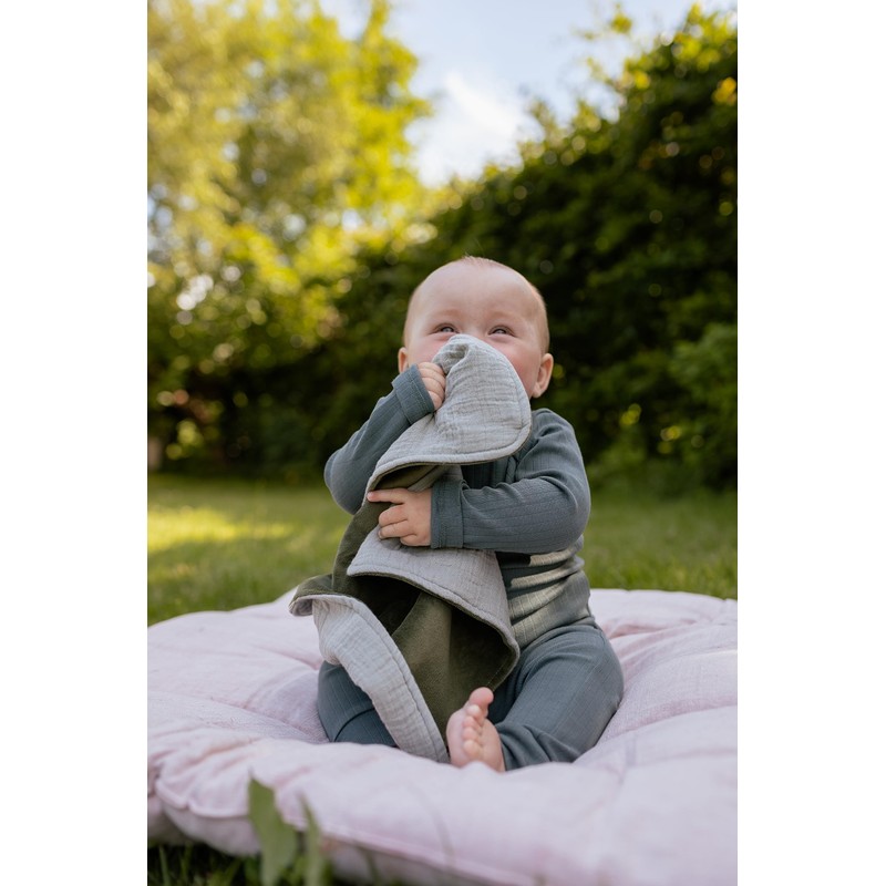 Bibs - Cuddle Cloth Kangaroo - Cuddle Cloth with Kangaroo