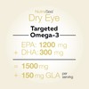NutraSea Dry Eye Targeted Omega-3, 1500 mg of EPA +