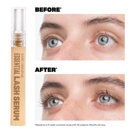 Babe Original Lash Serum - Fuller & Longer Looking Eyelashes, Lash Enhancing Serum, for Natural Lashes and Lash Extensions, 1mL, Starter Supply